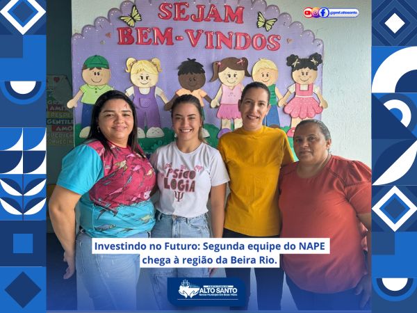 SECITEC/NAPE: Investindo no futuro!
