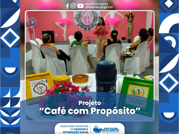 "Café com Propósito"