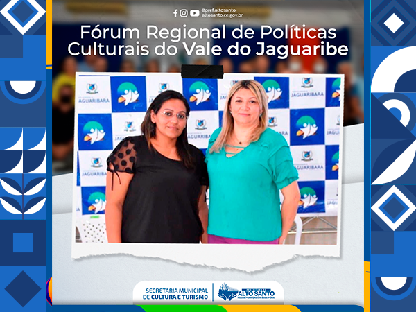 Fórum Regional de Políticas Culturais do Vale do Jaguaribe
