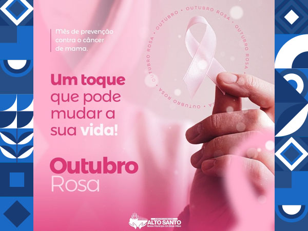 Outubro Rosa é uma campanha anual realizada mundialmente em outubro