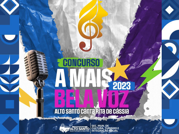 "A Mais Bela Voz 2023- Alto Santo Canta Rita de Cássia