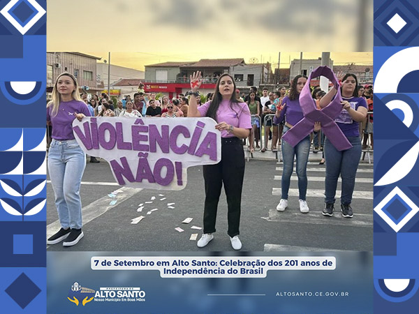 7 de Setembro em Alto Santo: Celebração dos 201 de Independência do Brasil