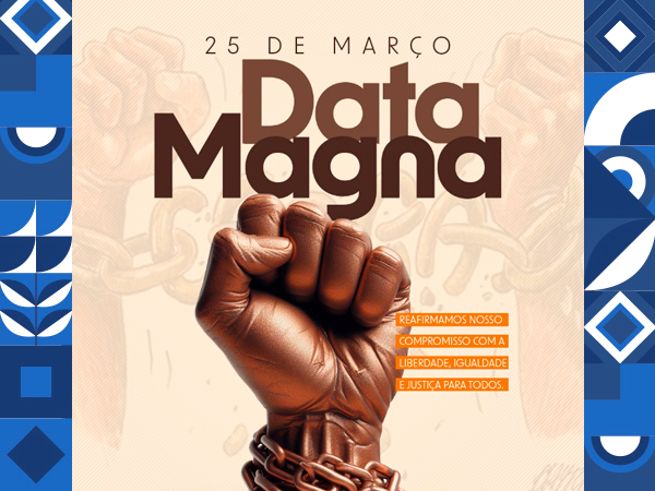 Comemorando a Data Magna do Ceará!