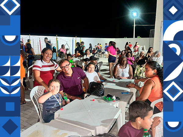 Festa no CATEA Celebra o Desenvolvimento e Alegria das Crianças