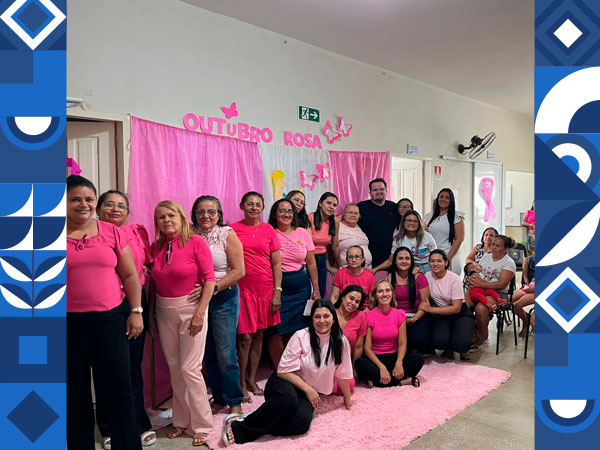 PSF Batoque realiza ação de saúde e prevenção no Outubro Rosa em Alto Santo