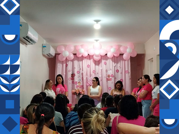 Outubro Rosa em Alto Santo: Ações de Prevenção e Saúde para as Mulheres