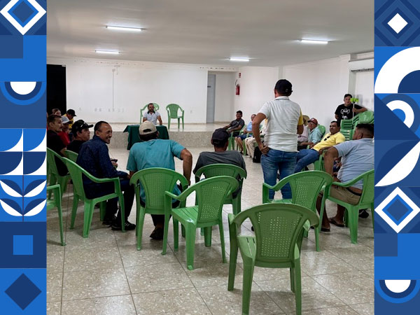 Alto Santo Sedia Evento com Representantes de Assentamentos de Reforma Agrária