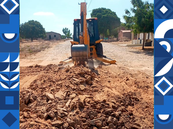 Prefeitura Realiza Manutenção do Calçamento, Instalação de Quebra-molas e Manutenção do Canteiro Central no Ipanema